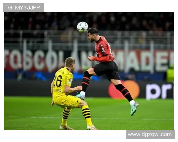 欧冠激战：多特蒙德狂胜AC米兰红牌争议引发全场热议与转会传闻